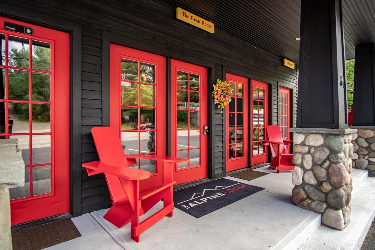 The Alpine Lodge North Creek Exterior photo