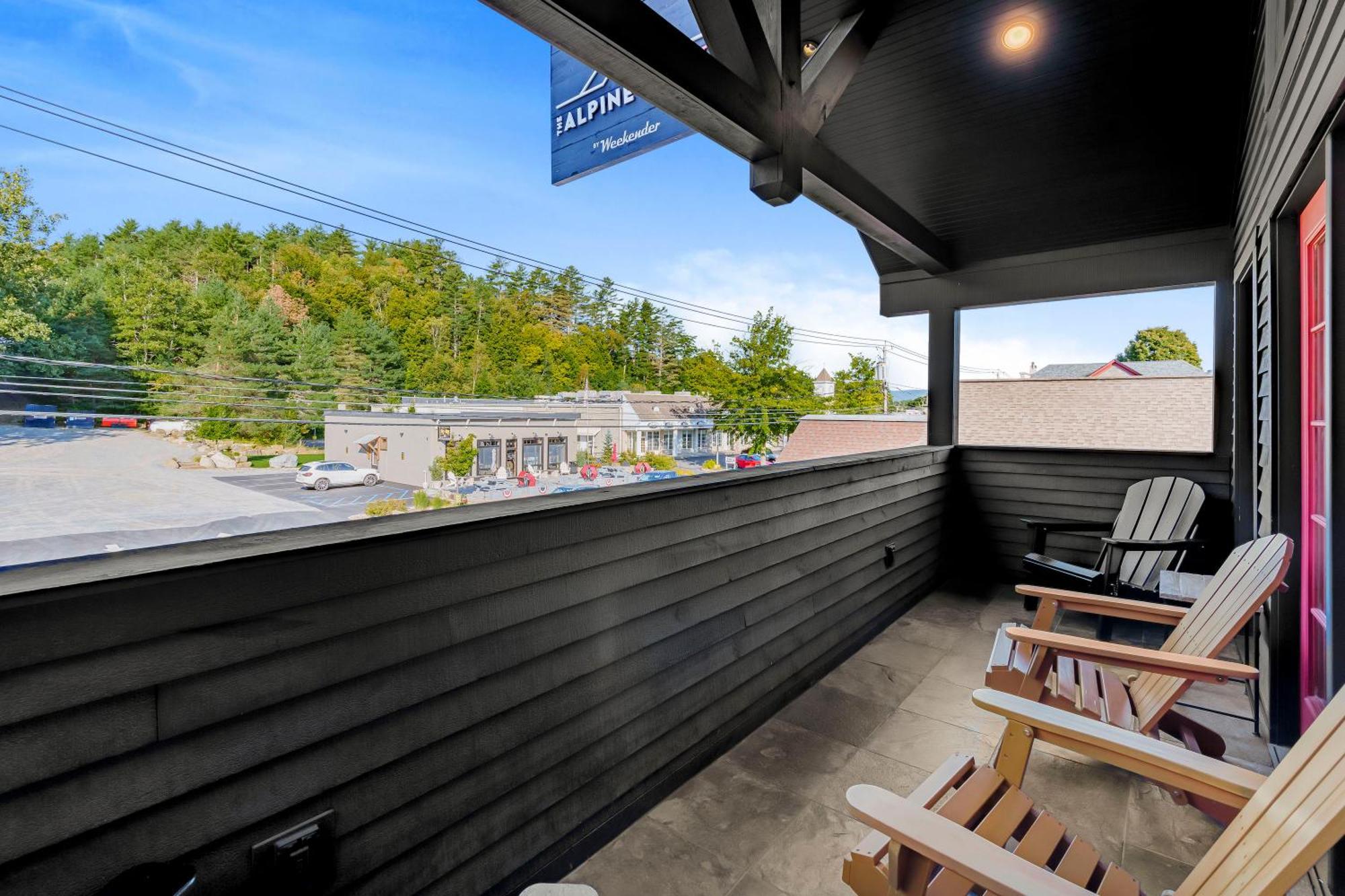 The Alpine Lodge North Creek Exterior photo