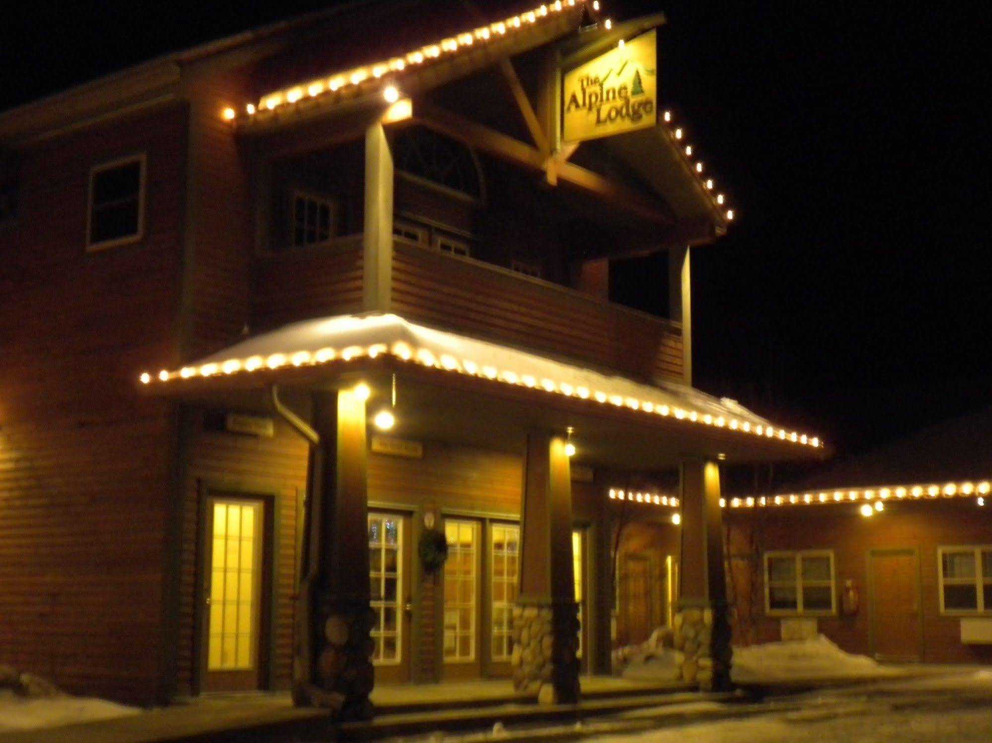 The Alpine Lodge North Creek Exterior photo